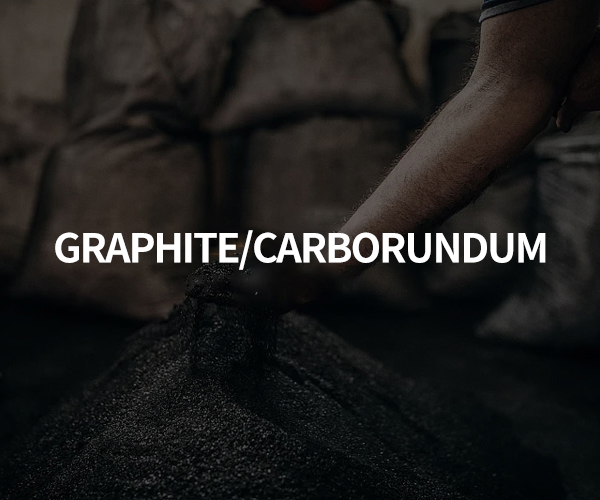 GRAPHITE/CARBORUNDUM